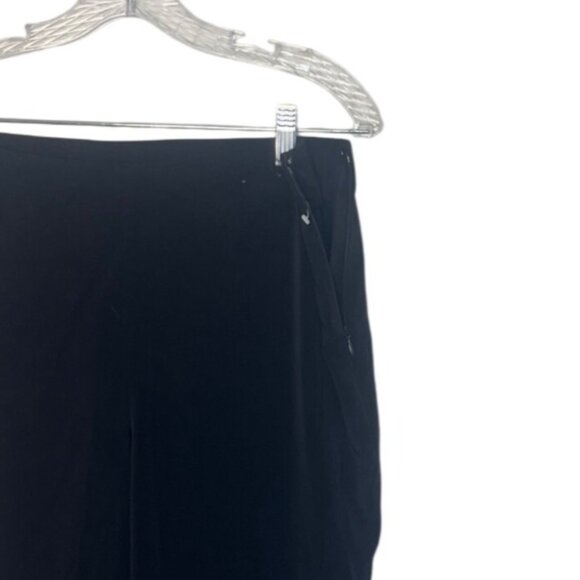 Worthington Side Zip Pants Womens Size 10 Black Workwear New WOT - Picture 5 of 7